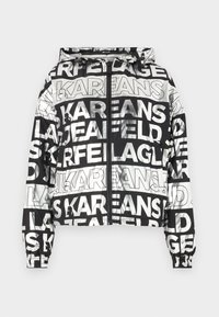 JACKET - Veste mi-saison - silver/black