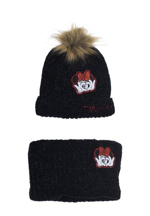 SET OF 2 - Ohrenwärmer - schwarz