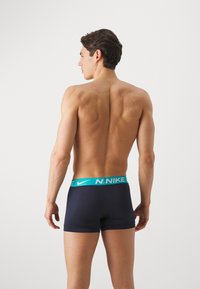 Nike Underwear ESSENTIAL TRUNK 3 PACK - Boxer alsónadrág - obsidian/dusty