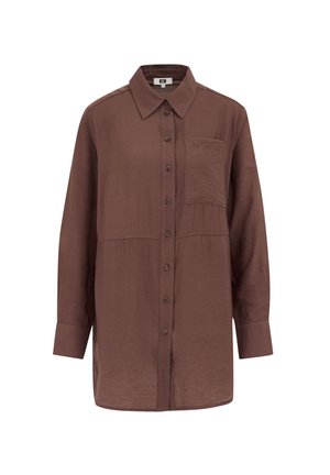 WE Fashion, WE FASHION - Hemdbluse - brown