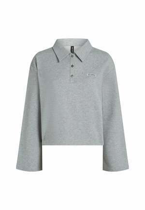KARL LAGERFELD, KARL LAGERFELD LOUNGEWEAR TOP RHINESTONE - Sweater - medium grey melange