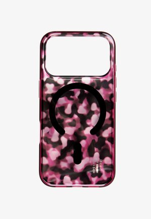 iDeal of Sweden, CLEAR CASE MAGSAFE IPHONE 16 PRO UNISEX - Telefoonhoesje - cherry crush