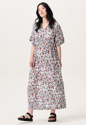 STILL- ALL OVER PRINT - Maxi-jurk - three color flower