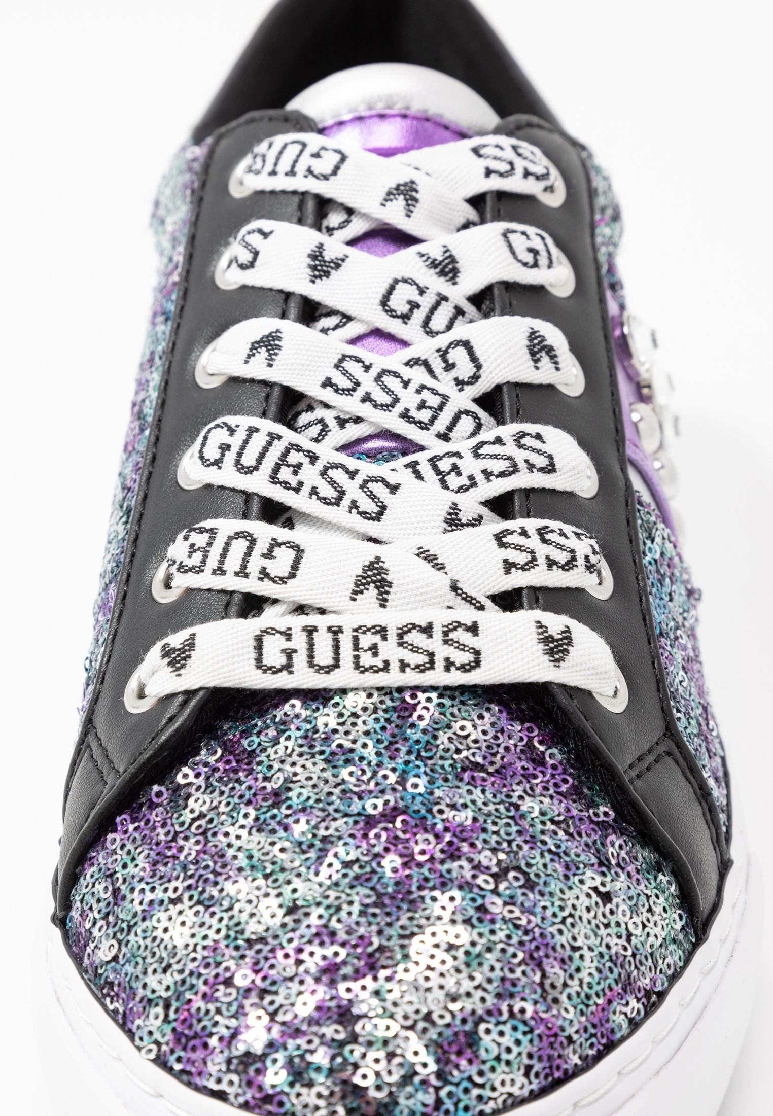guess sparkly trainers