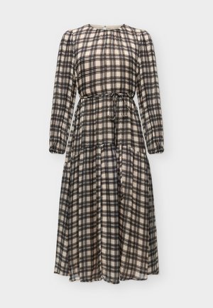 Marc O'Polo, WOVEN DRESSES - Дълга рокля - offwhite_multi_02