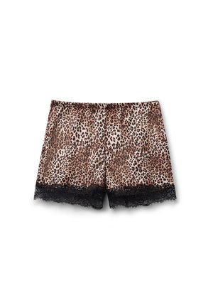 Tezenis, PRINTED - Nachtwäsche Hose - brown