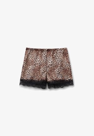 Tezenis, PRINTED - Nachtwäsche Hose - brown