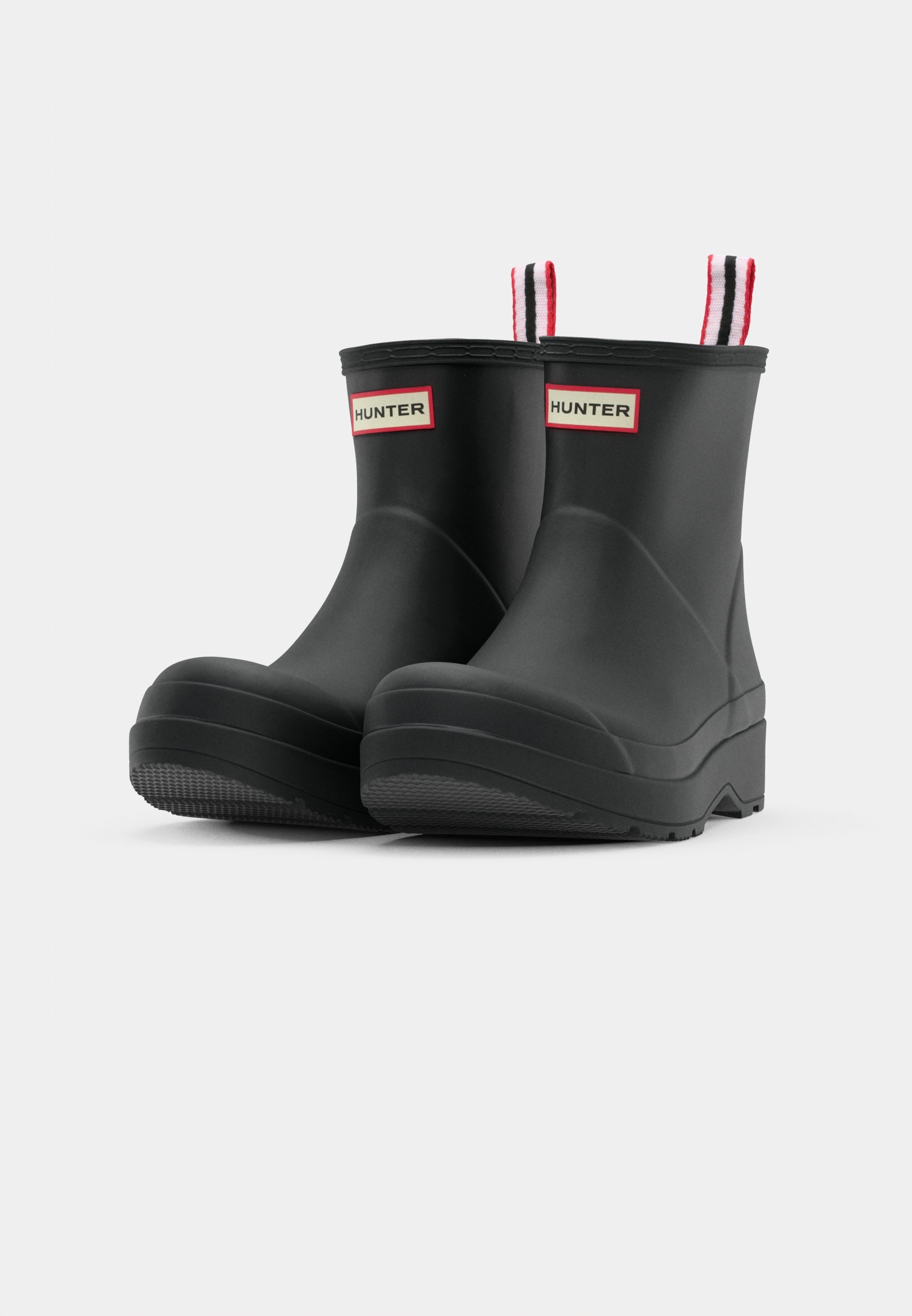 Hunter ORIGINAL MENS ORIGINAL PLAY BOOT SHORT - Wellies - black