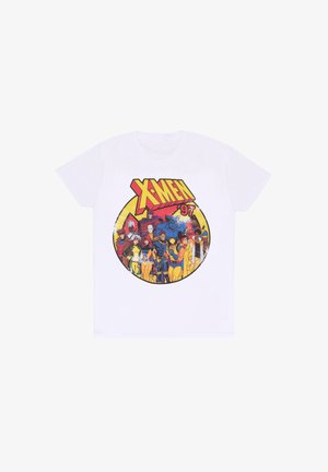 Henry Tiger MARVEL COMICS X-MEN TEAM DISTRESSED biały
