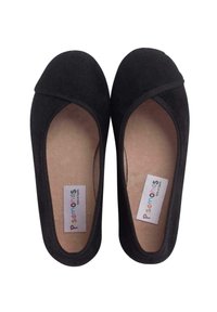 Pisamonas BAMARA RIBETE CRUZADO - Klasické baleríny  - black