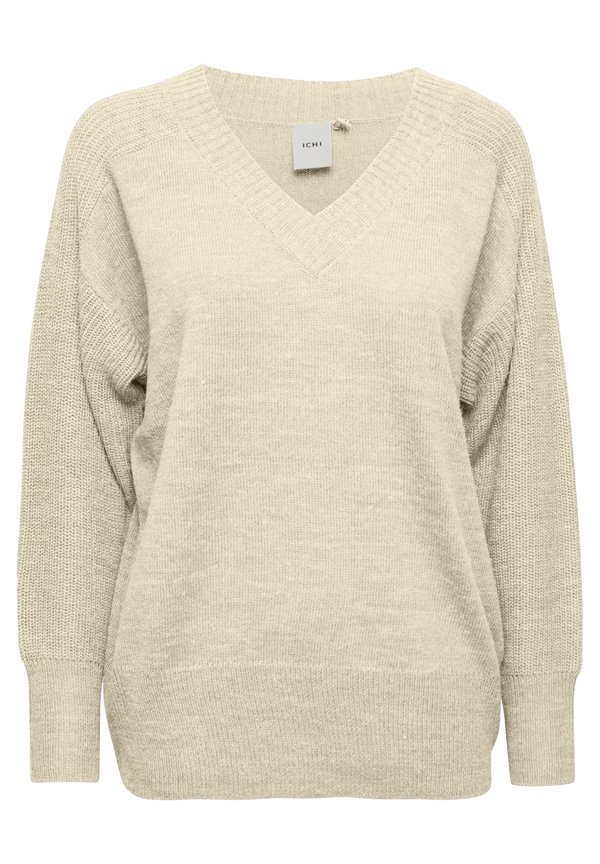 IHNovo - Jumper - mottled beige4