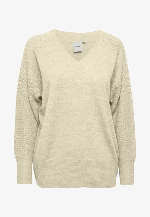 IHNovo - Jumper - mottled beige4