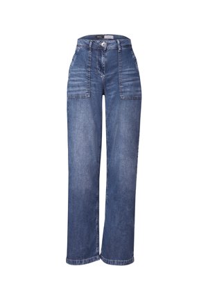 WIDE  - Straight leg -farkut - blau