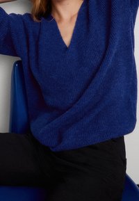 Massimo Dutti Trui - royal blue