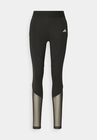 Leggings - black/white