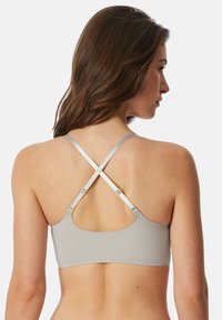 Schiesser SPAGHETTITRÄGER MIT PADS - INVISIBLE SOFT - Brassière - grau jaspe