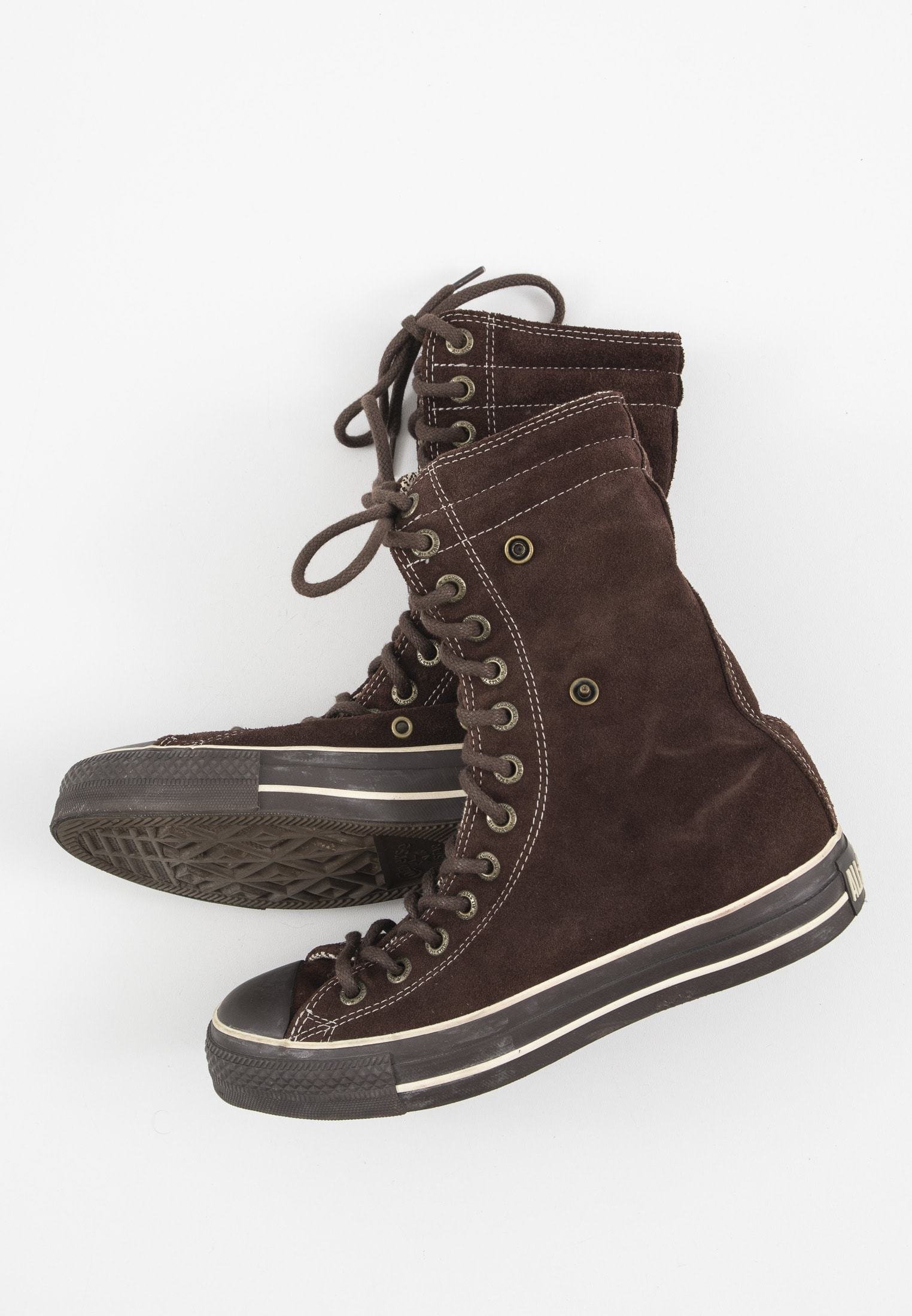 lacets converse marron