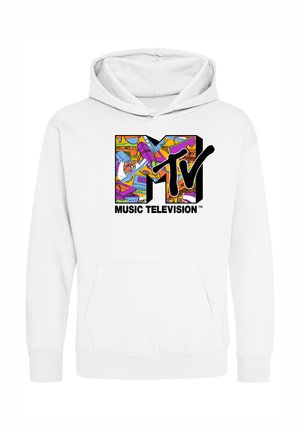 MTV OLD SCHOOL COOL - Sweat à capuche - white