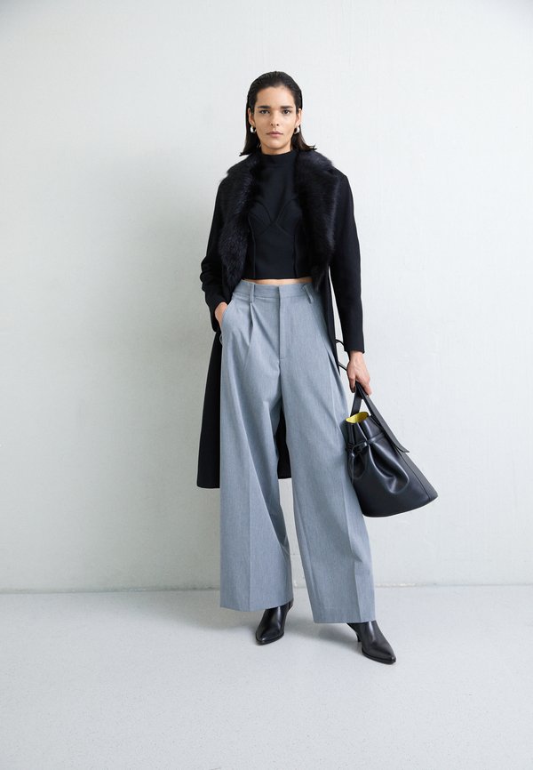 JENNI COAT WITH COLLAR - Classic coat3