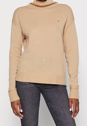 Strickpullover - beige