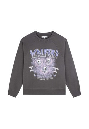 Scalpers KISS SKULL - Sweatshirt - grey