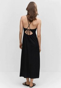 Mango Denní šaty - black