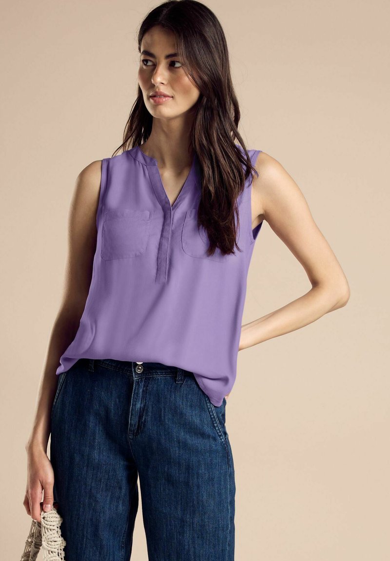 Street One Blusa - lila