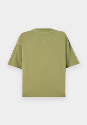 Jordan, M J FLT HVYWT SS TOP - Βασικό μπλουζάκι - alligator/sail
