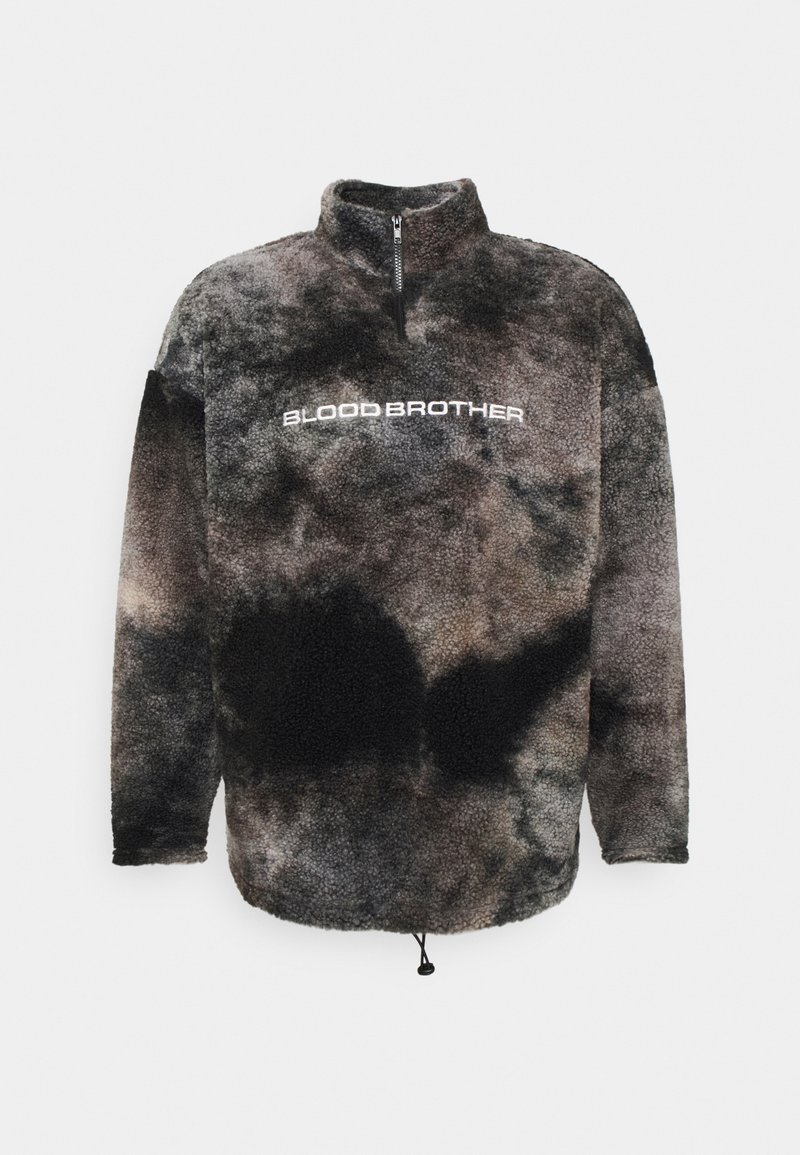 Blood Brother Fleece trui zwart