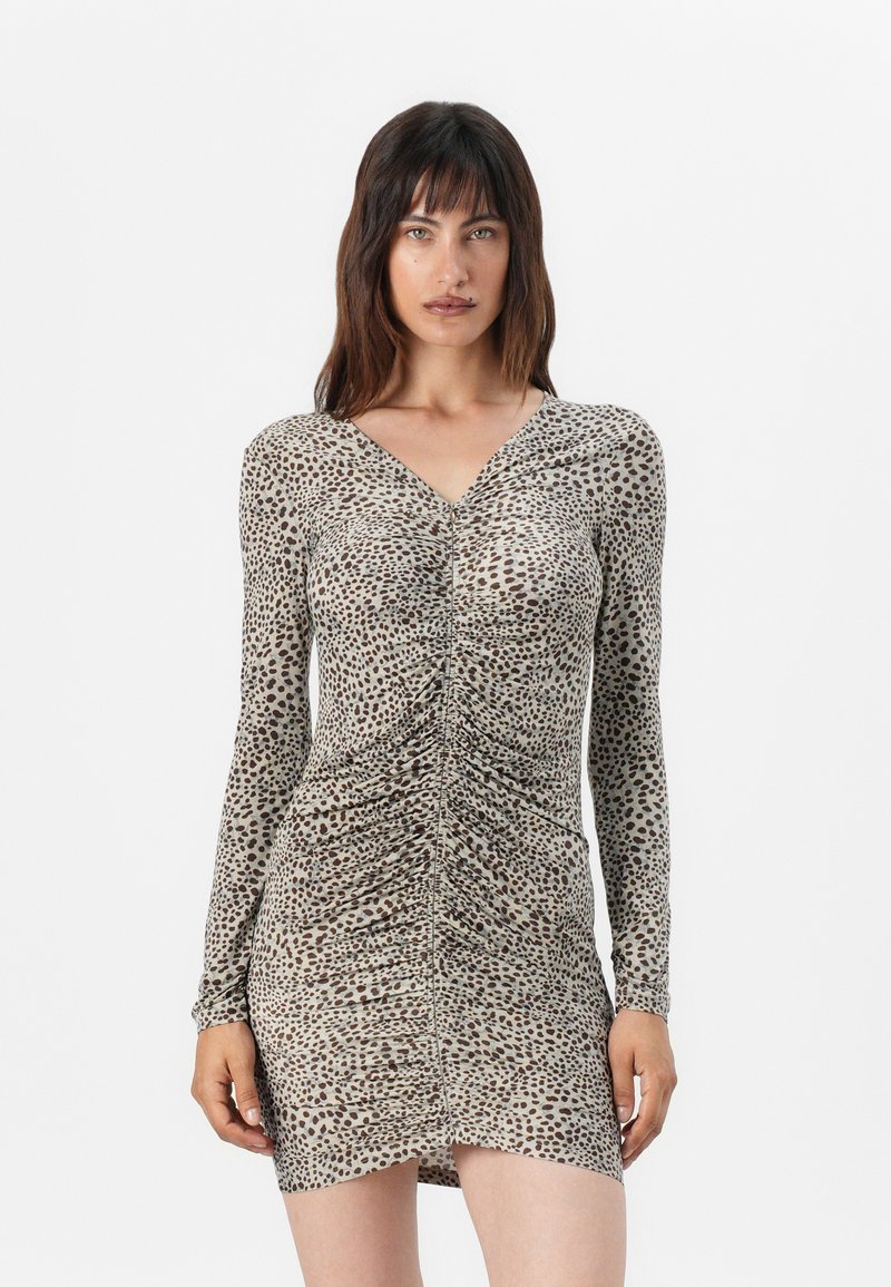 Liu Jo Jeans Jerseyjurk grijs Liu Jo Jeans Jerseyjurk grijs