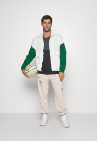 Nike Performance NBA BOSTON CELTICS CITY EDITION PANT - Treningo apatinė dalis - hemp