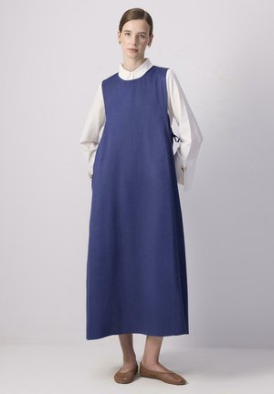 Touché Privé GATHERED OVERSIZE - Jurk - navy blue