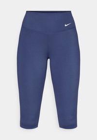 ONE CAPRI - 3/4 Sporthose - midnight navy/white
