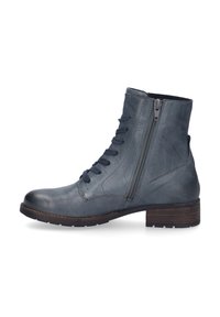 Josef Seibel Botines con cordones - azur