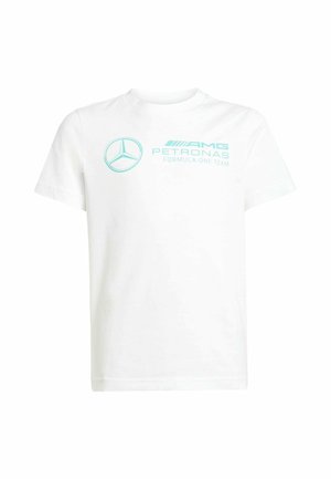 MOTORSPORT TEAM MERCEDES AMG PETRONAS F1 - T-shirt imprimé - white