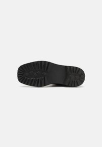 Zign Studio LEATHER - Kaubojiški / motociklininko stiliaus batai - black