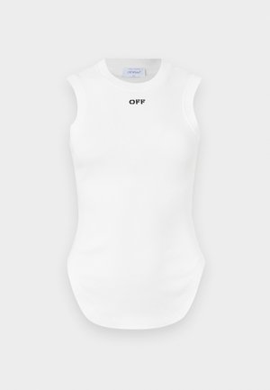 STAMP KAT  - Top - white/black