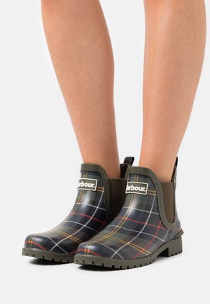 Barbour WILTON CHELSEA WELLY - Regenlaarzen - khaki/dark green