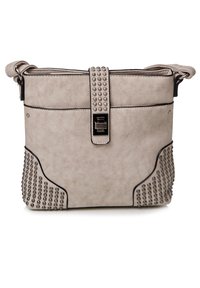 Cross body bag - hellgrau