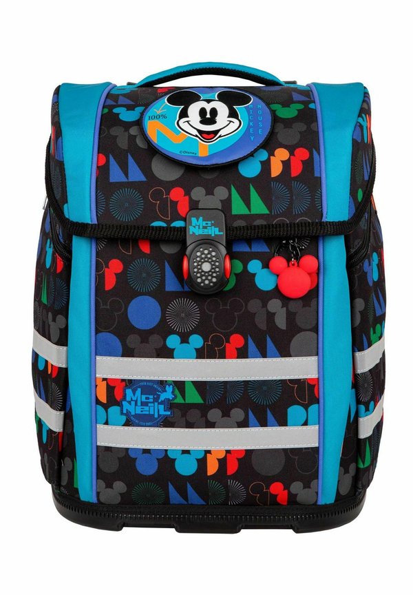 ERGO PERFECTO DISNEY SET 5-TEILIG – Schulranzen Set – mickey mouse