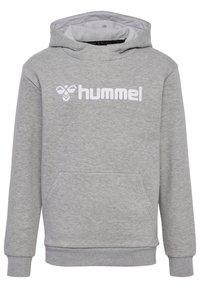Hummel HMLMOVER - Hoodie - grey melange