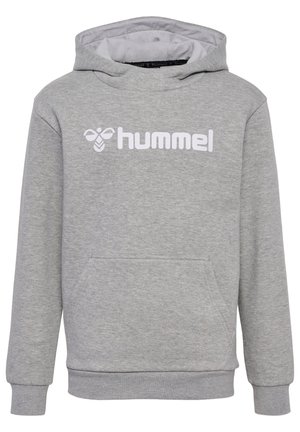 Hummel HMLMOVER - Hoodie - grey melange