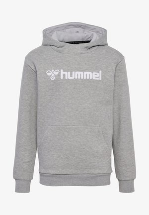 Hummel HMLMOVER - Kapuzenpullover - grey melange