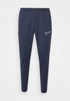 DRI-FIT ACADEMY PANT - Træningsbukser - obsidian/white