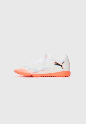 FUTURE 8 PLAY TT - Football boots turf - white/black/red