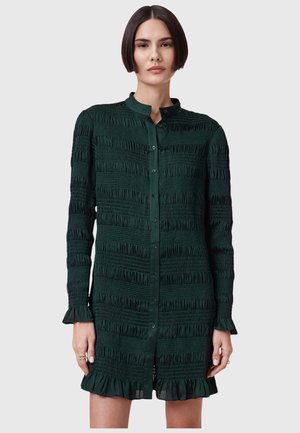 MEG - Skjortklänning - dark green