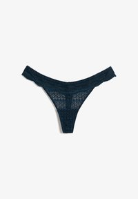 Unselected, dark blue