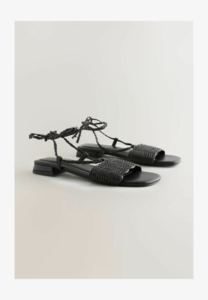 Next, REGULAR FIT - FOREVER - Riemensandalette - black