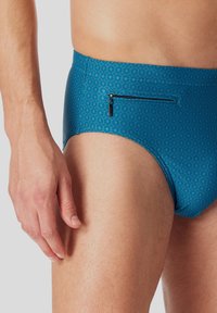 Schiesser 2-PACK CLASSIC - Plavky slipy - petrol
