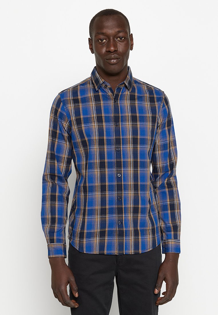 Tom Tailor Overhemd blauw